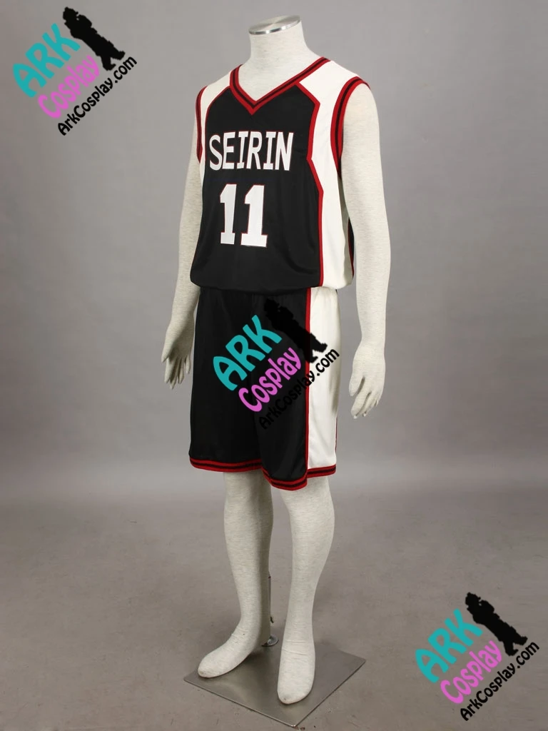 Мужской костюм для косплея Kuroko no Basket Tetsuya Black No.11|uniform ladies|uniform dress up costumesuniform school |