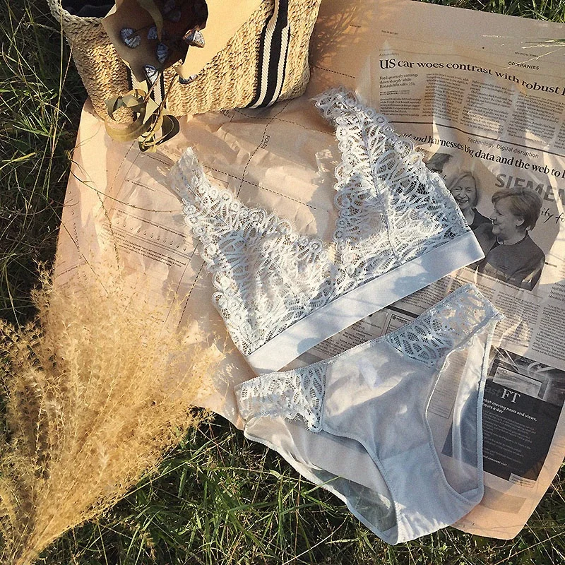 Lala персик сексуальная прозрачная бюстгальтера бюстгальтер нижнее белье и