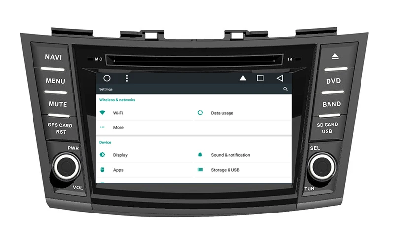 Автомобильный DVD для Suzuki swift 2012 2013 2014 7 &quotAndroid 6 0 радио gps навигация стерео головное