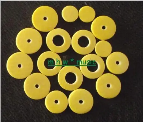 10 шт. = 170 прокладки для канавки с открытым отверстием отличный материал|flute pad|pads