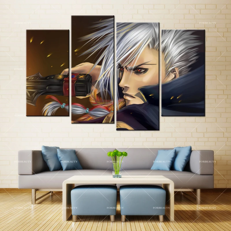 Forbeauty Холст Живопись стены Искусство katekyo_hitman_reborn_ichiro_superboy_man_arms_art _ Спрей Печать