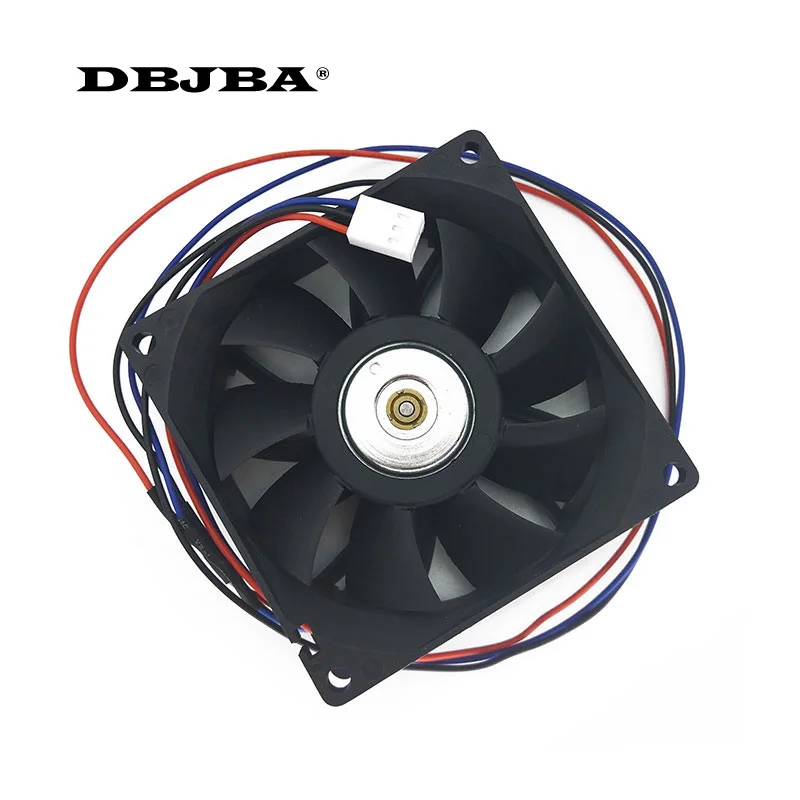 Новое поступление ffb0812sh 12v Двойной Шарикоподшипник вентилятор 8025 8 см 80*80*25 мм