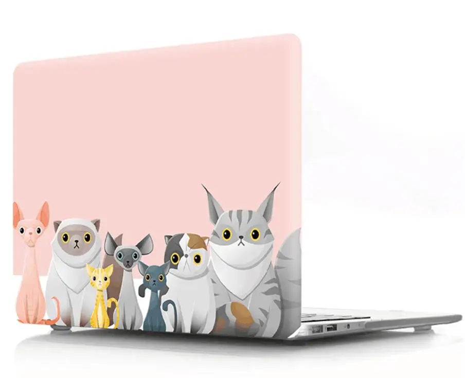 Матовый чехол для ноутбука, защитный чехол для mac book macbook pro 12 13 air 11 13 15,4 touch bar, чехол для ноутбука, аксессуары для компьютера