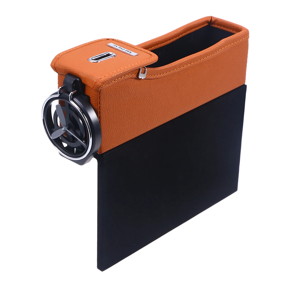 1 шт. универсальный ящик для хранения сидений автомобиля из искусственной кожи