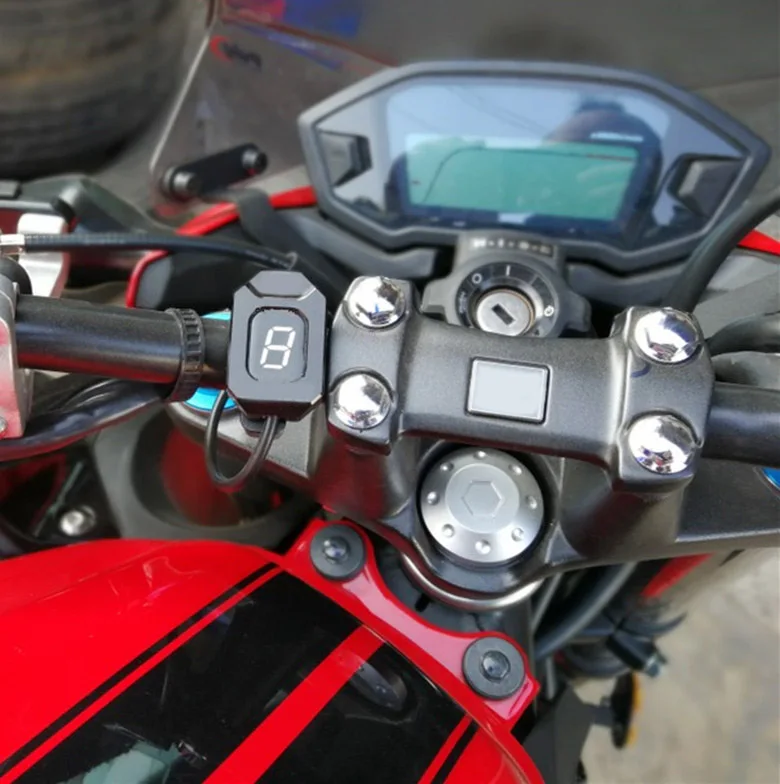 VEHTRKACNTOL Шестерни индикатор держатель кронштейн для Yamaha XJ6 FZ6 FZ8 R1 R6 Suzuki DL650 GSF650 GSXR600 GSXR750 DL1000 индикатор