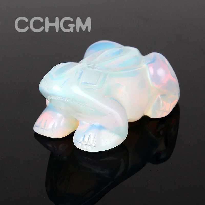 Женская фигурка тигровый глаз лягушка из натурального камня 1 5 дюйма чакра