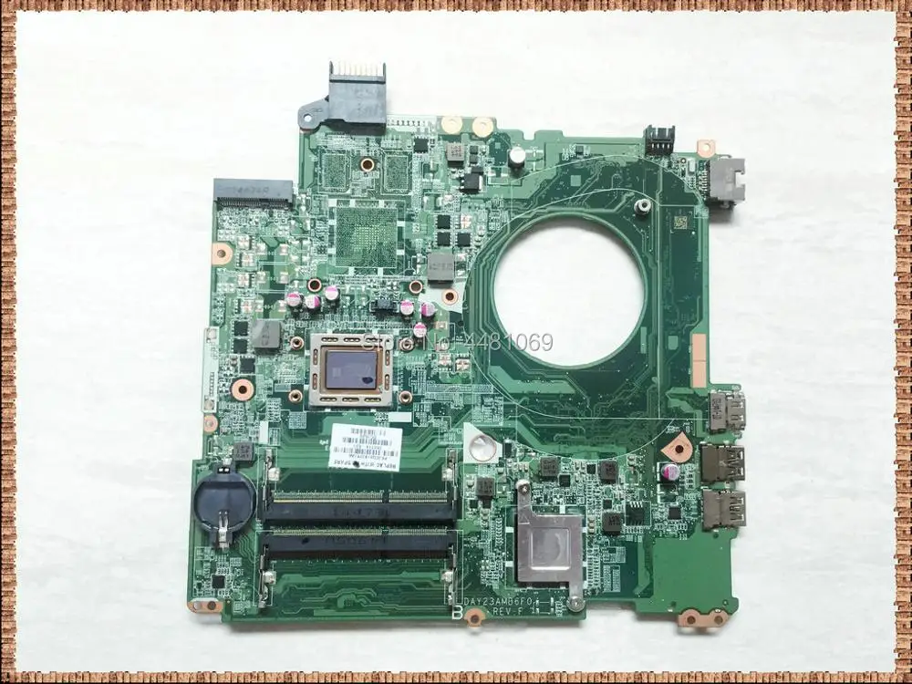 766714 501 001 DAY23AMB6C0 DAY23AMB6F0 для hp pavilion 15 P 15Z P210NR материнская плата ноутбука A10 5745M полный
