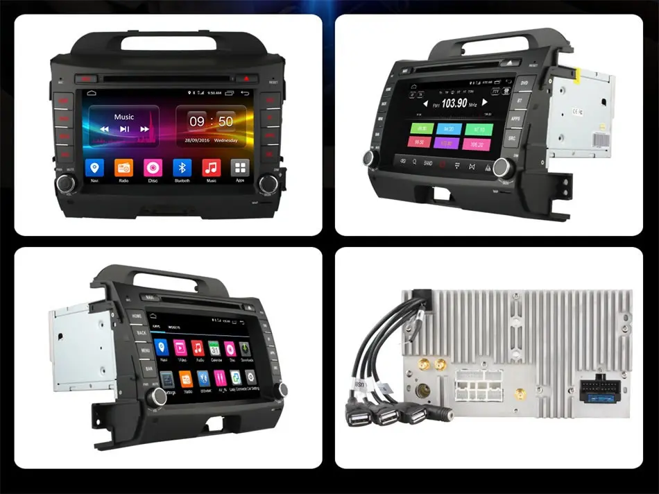Ownice C500 Android 6,0 Octa 8 Core Автомобильный dvd плеер для KIA sportage r 2011- gps navi 2 din Wi-Fi 4G 2 Гб Оперативная память 32GB Встроенная память
