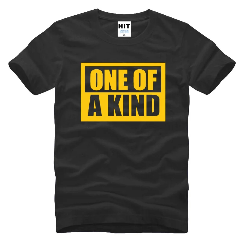 Мужская футболка BIGBANG G dragon one of a kind с принтом модная новинка 2015 хлопковая коротким