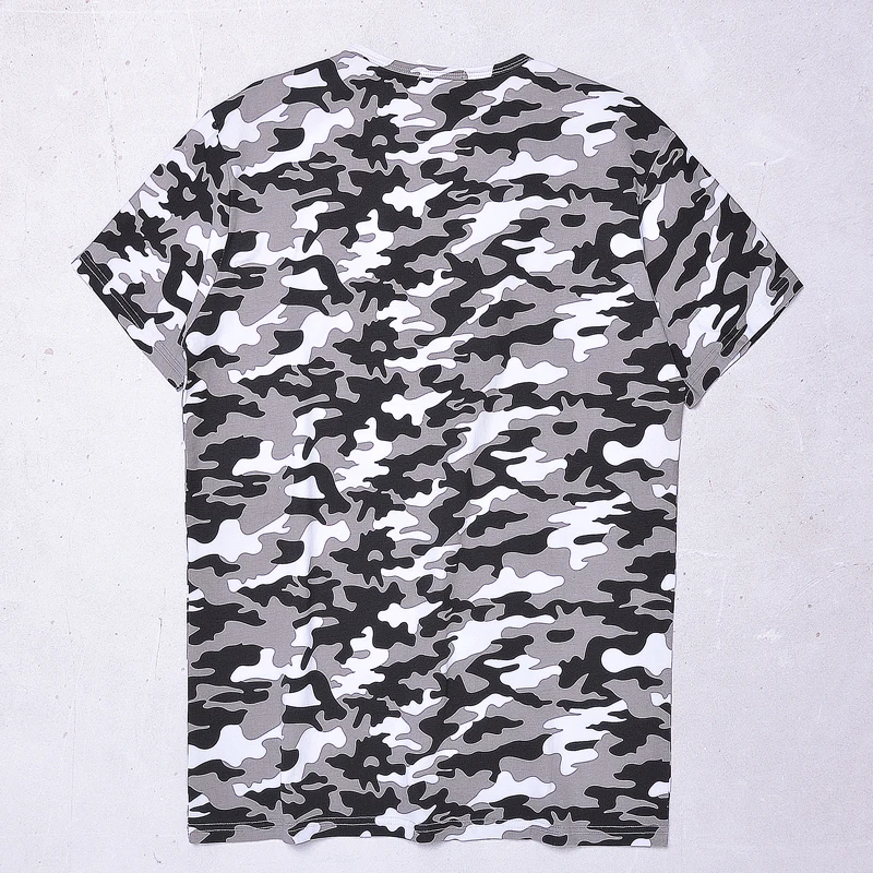 TANGNEST камуфляжная футболка с круглым вырезом 2018 горячая Распродажа тонкая
