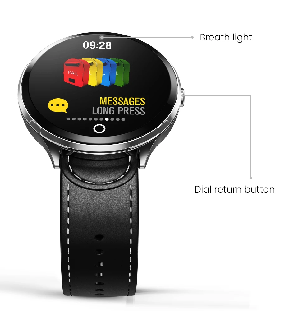 Makibes T4 Pro Smart Watch Фитнес трекер Браслет Для мужчин закаленное Стекло крови Давление кислорода IP67 Водонепроницаемый напоминатель отправить смс