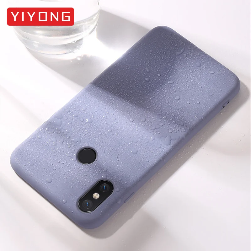 YIYONG Cover For Xiaomi Mi Mix 3 2S 2 S Case Slim TPU Soft Liquid Silicone Back Xiami Xiomi Mix2 Mix3 |