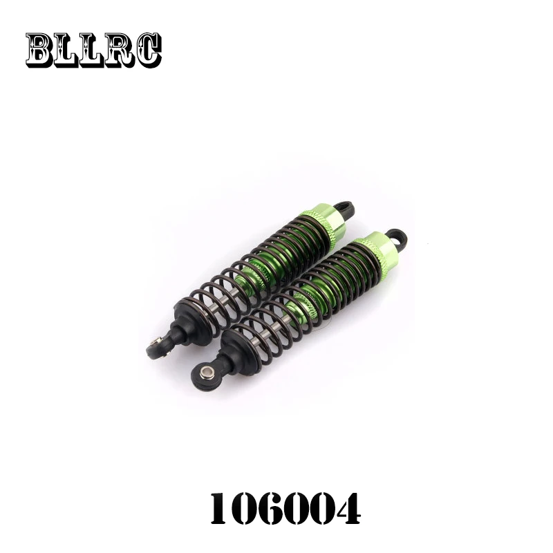 2 шт. HSP 06002 106004 166004 фиолетовый амортизатор 97 мм для 1/10 радиоуправляемой модели