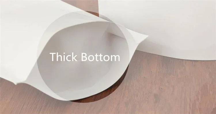 Leotrusting 50 шт. белые стоячие бумажные пакеты с застежкой молнией|paper storage bag|storage