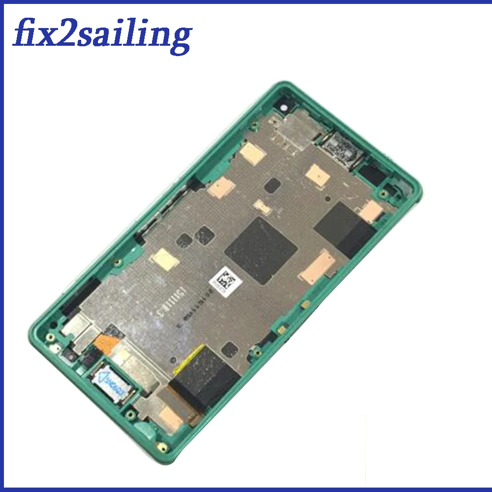 Новый ЖК-дисплей для Sony Xperia Z3 Mini Compact display D5803 D5833 сменный дисплей дигитайзер сборка