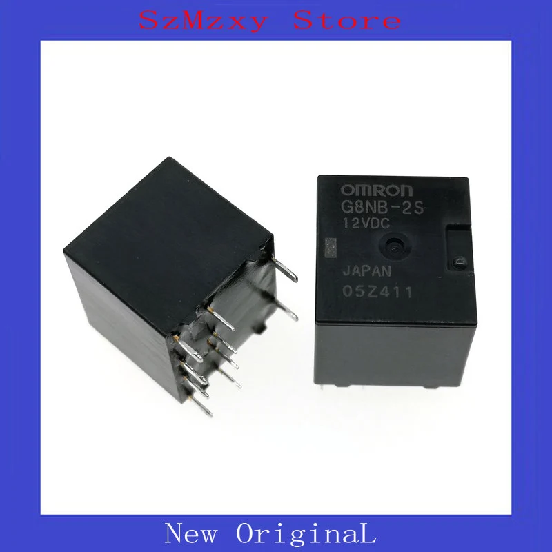 5 шт./лот G8NB-2S авто реле G8NB-2S-12VDC G8NB 12VDC 12V DIP10 | Строительство и ремонт