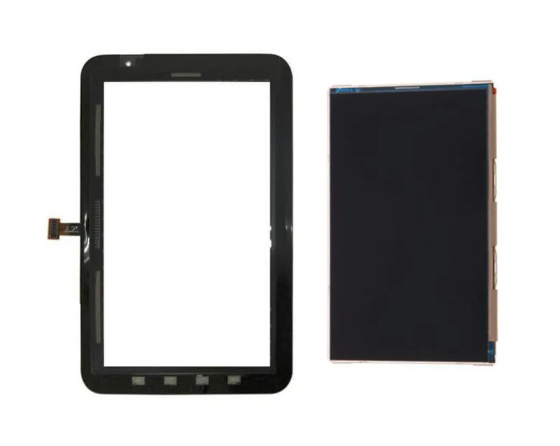 Черный/белый ЖК-дисплей монитор экран панель+ сенсорный экран сенсор панель стекло дигитайзер для samsung Galaxy Tab P1000 7"