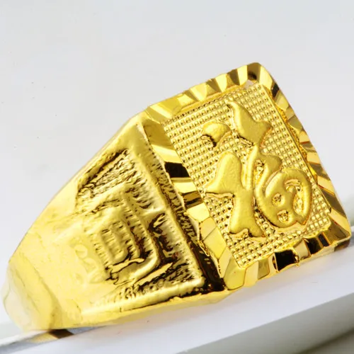 Оптовые продажи мужское гладкое квадратное кольцо печатка для мальчиков из