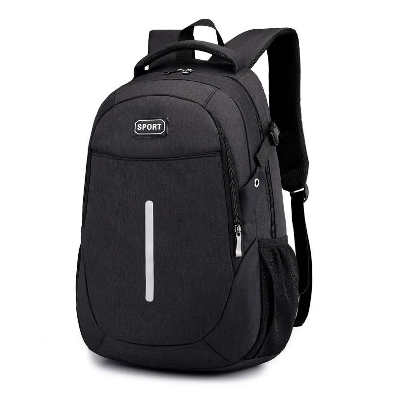 

Both Shoulders Package 2019 Motion Reflect Light Both Shoulders Package Man Oxford Cloth Outdoors Travel Record theft backpack