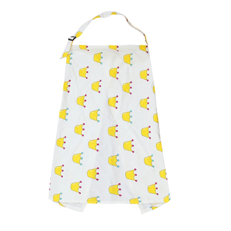 Хлопковый чехол для грудного вскармливания дышащий фартук с регулируемым