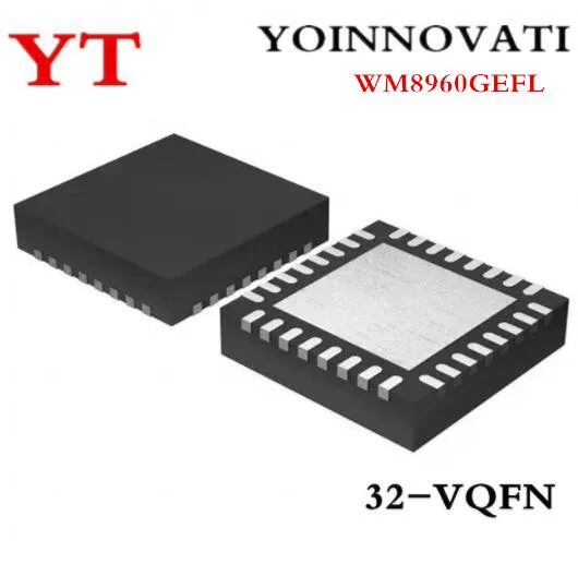 

5 шт./лот WM8960GEFL WM8960 8960 QFN32 IC лучшее качество