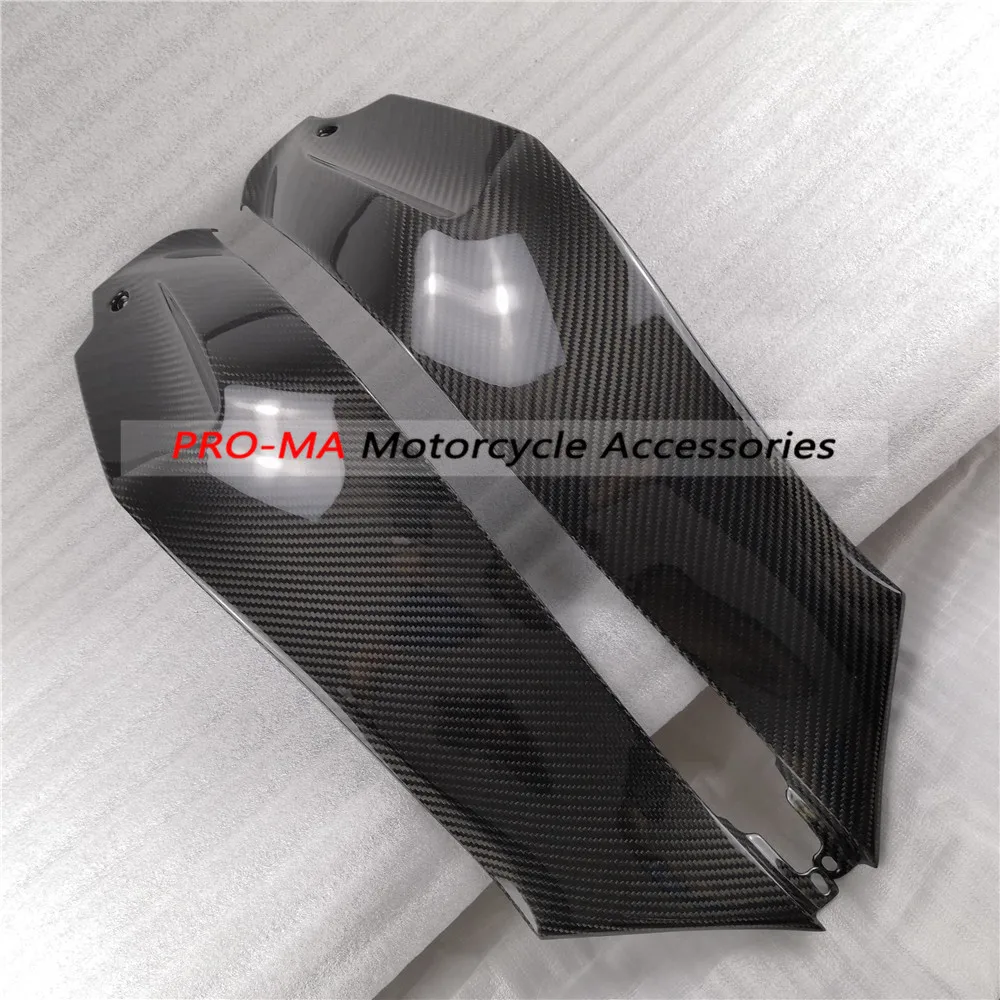 Мотоциклетная обтекательная боковая панель из углеродного волокна для Kawasaki ZX 10R