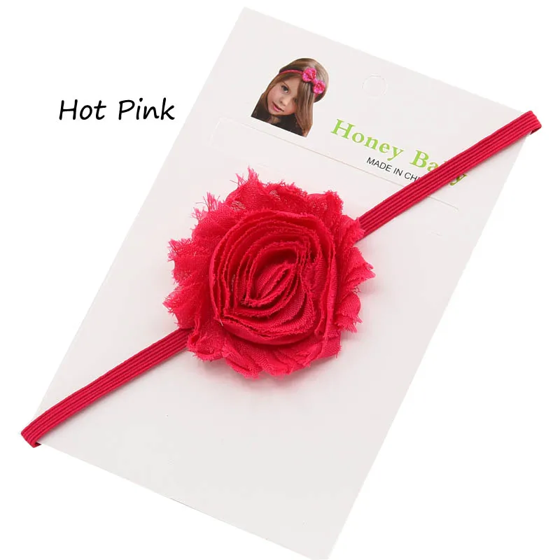 3 шт. шебби-шикарный цветочный ободок для волос |