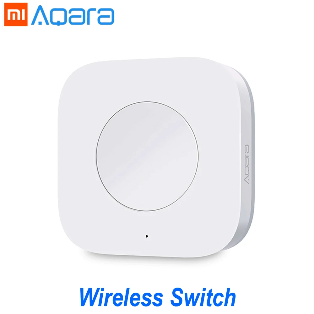 Оригинальный умный беспроводной переключатель Xiaomi Aqara интеллектуальное