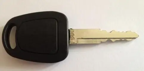4 шт. для F900 Doosan & Daewoo зажигание тяжелой техники Key|Ключ от авто| |