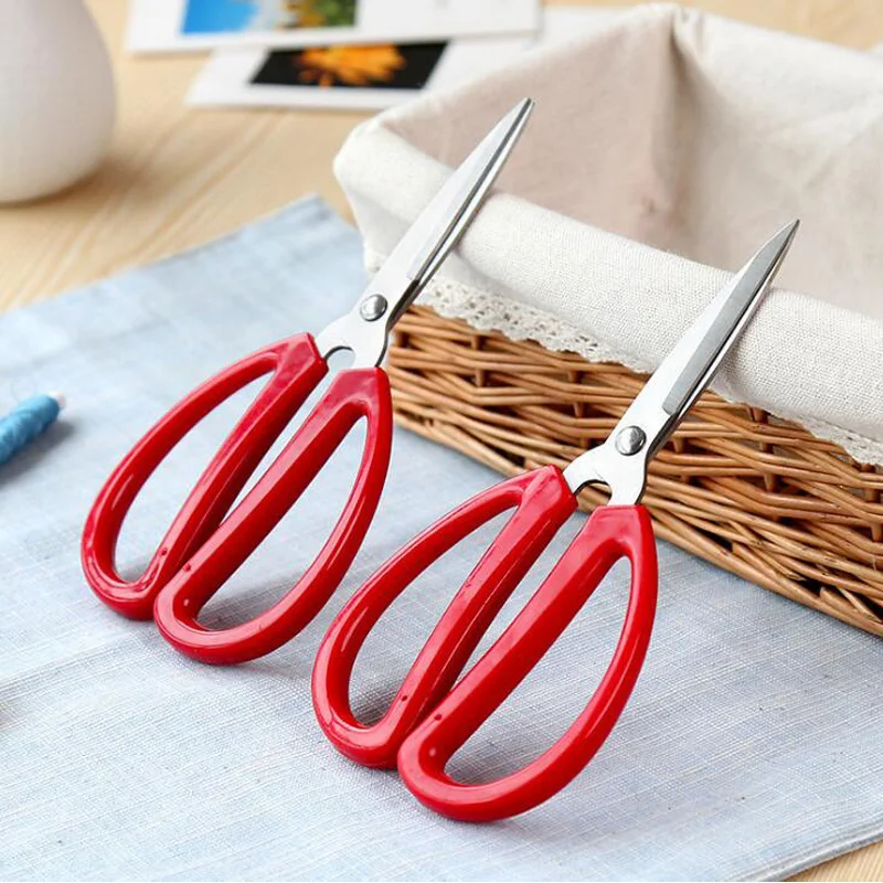 17 см бытовые ножницы из нержавеющей стали DIY ручные Швейные аксессуары кухонные