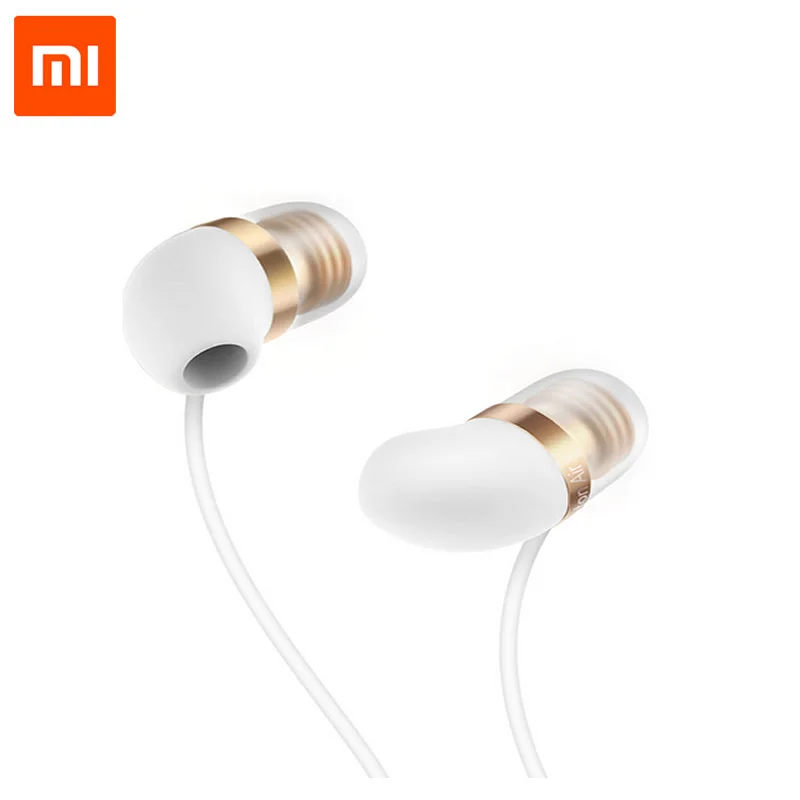 Оригинальный Xiaomi mi in-ear наушники капсула поршень воздуха с c Силиконовые Для Сяо