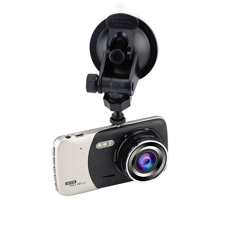 Видеорегистратор Mini Car DVR с двумя объективами видео 4 &quotдюймовый регистратор