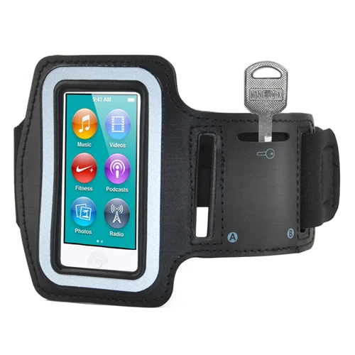 Новый Модный водонепроницаемый спортивный Чехол держатель для Apple iPod Nano 7 7th 7G Gen