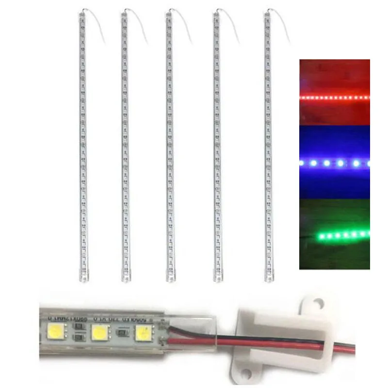 Оптовая продажа 5 штук в партии DC 12V 50 см 36 светодиодный 5050 SMD