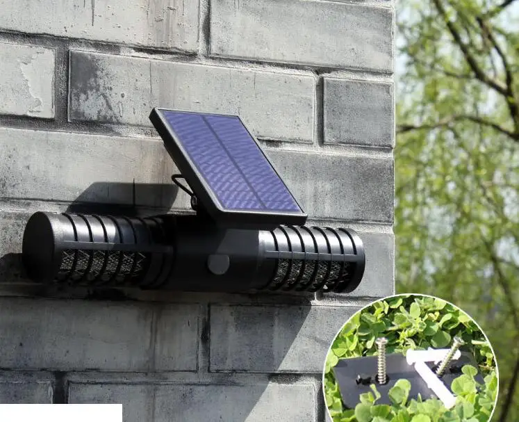 Новое прибытие солнечная УФ энергия убийца комаров Zapper Открытый USB