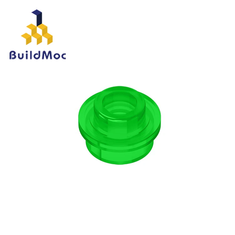 BuildMOC 85861 28626 круглая пластина 1x1 с открытым штифтом для строительных блоков детали