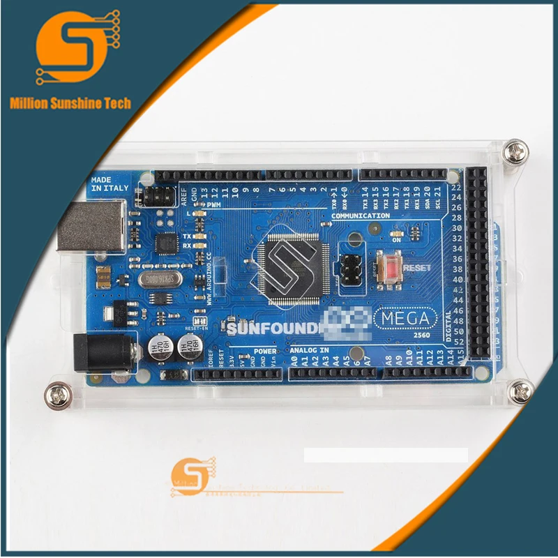 2560 R3 Mega2560 REV3 ATmega2560 16AU доска с USB кабелем|Аксессуары для демонстрационных стендов| |