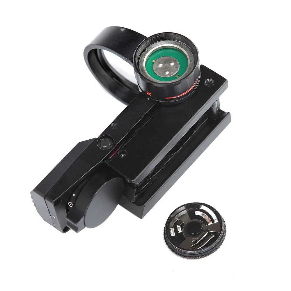 Тактический охотничий Лупа область Голографическая 4 типа сетка 22 мм рельс