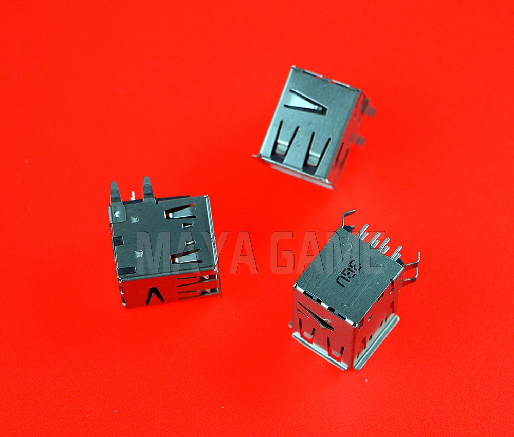 OCGAME Высококачественная оригинальная задняя розетка USB для консоли Wii U WiiU