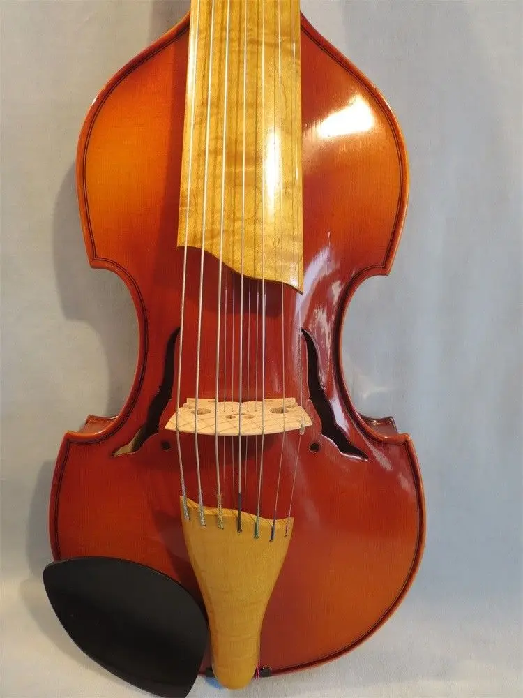 SONG бренд maestro 14 струн 4/4 скрипки 7 × &quotViola d'Amore #12952s|Альт| |