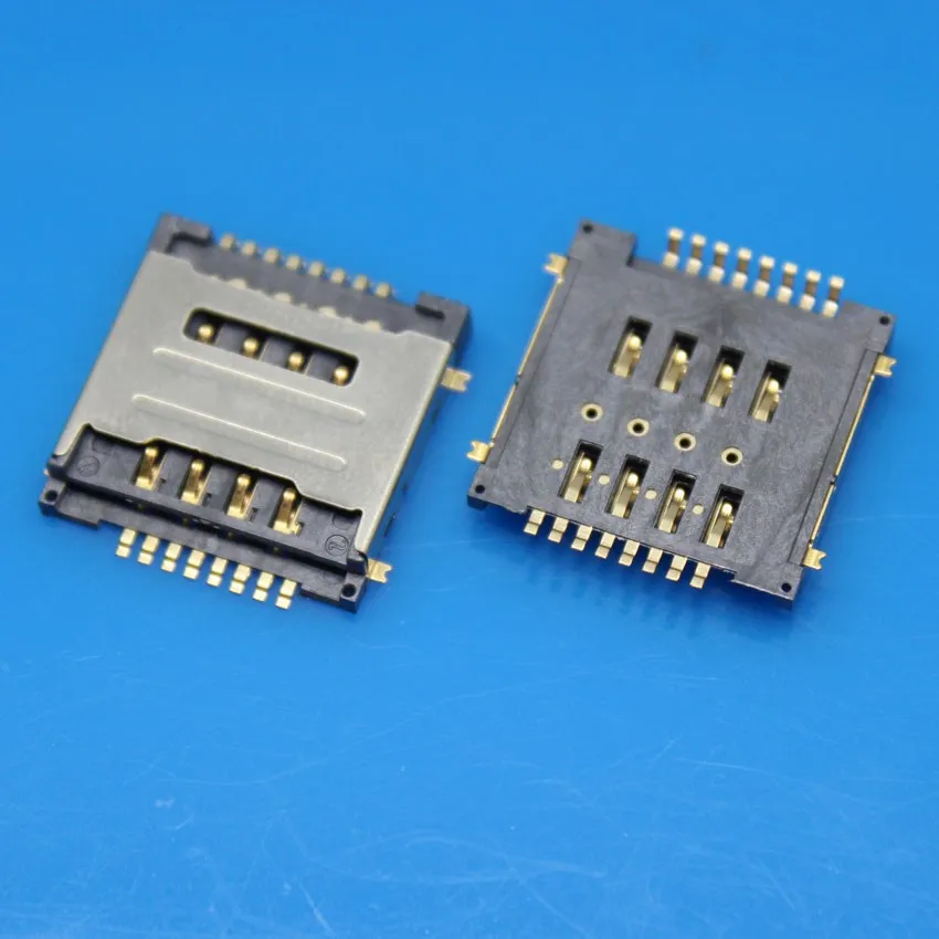 Адаптер для карт памяти cltgxdd 20 шт./лот две SIM карты 8P HUWWEI Y320 G7300 T00 Y325|double sim|sim dualadapter