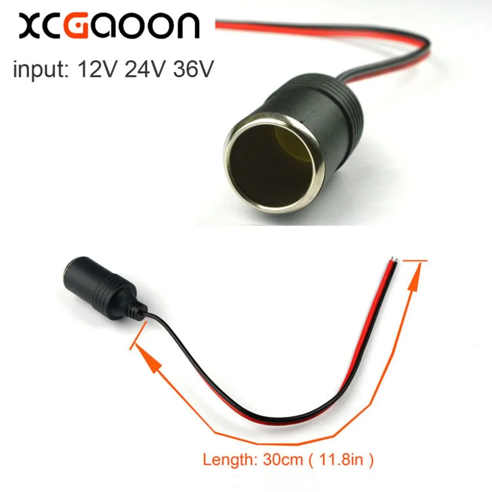 Автомобильный прикуриватель XCGaoon 1 Socket Way разветвитель адаптер питания для