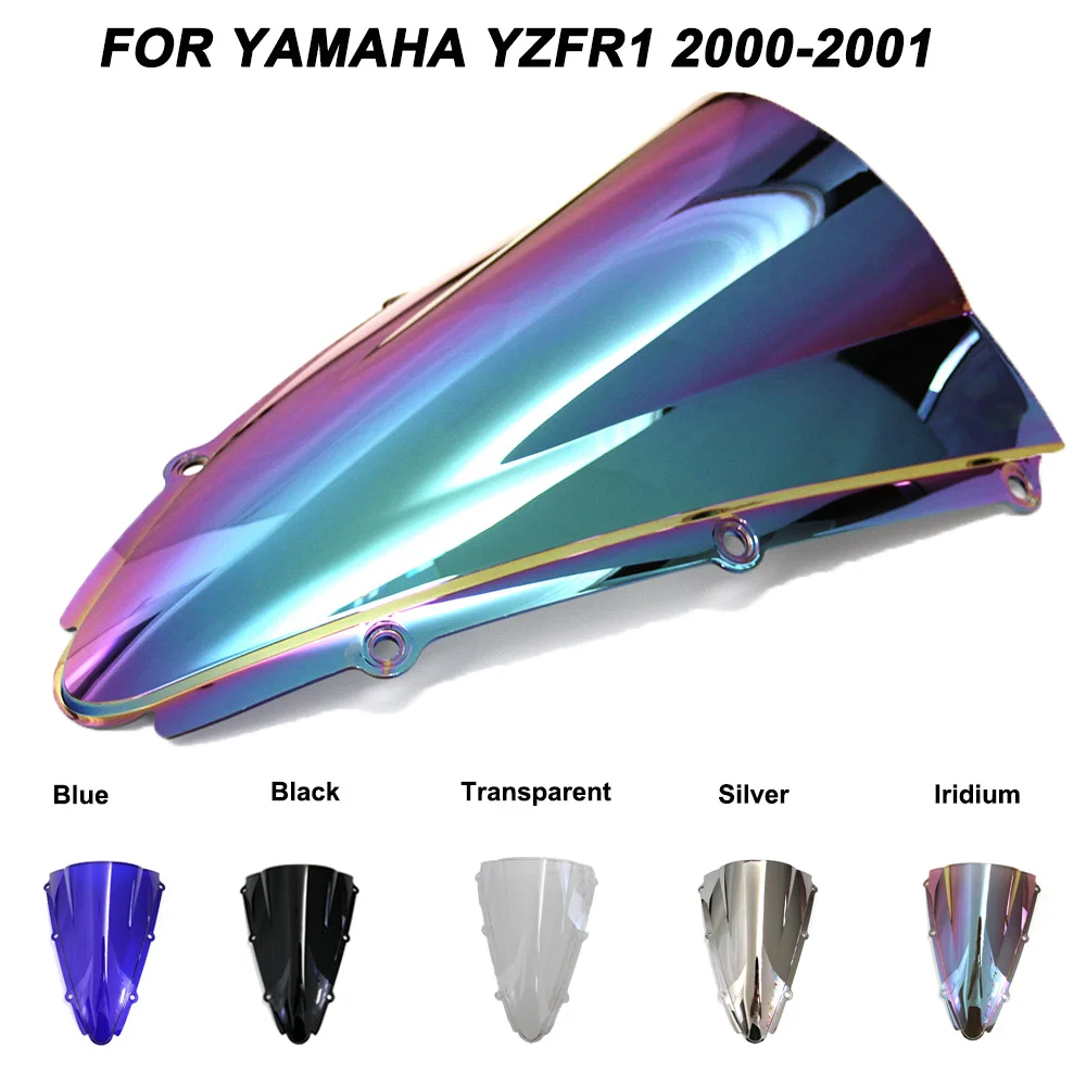 Винты для ветрового стекла мотоцикла болты аксессуары Yamaha YZF R1 2000 2001 иридиевые