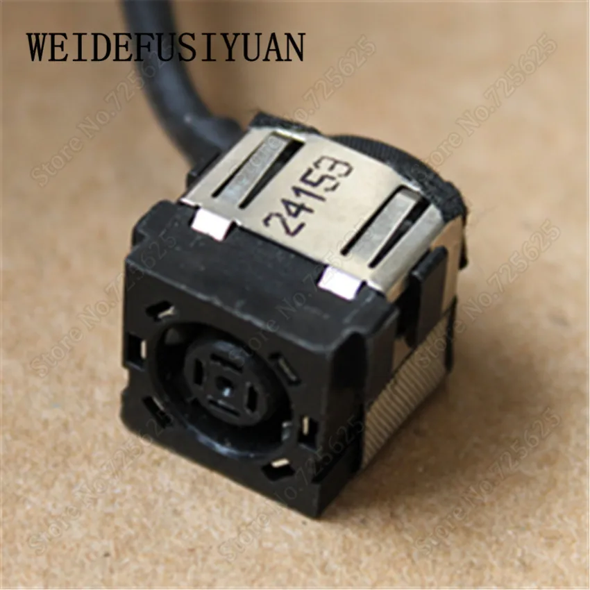 Новый штекер питания постоянного тока гнездо кабельный провод для Dell Inspiron 15 3541 3542