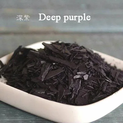 Deep purple 2g, сделай сам, изготовление воска для свечи Краска для краски для 1 кг соевого масла Цвет лампы в форме свечи расходные материалы для изготовления пигментов, пресс-формы для изготовления ароматическая свеча - Цвет: Deep purple