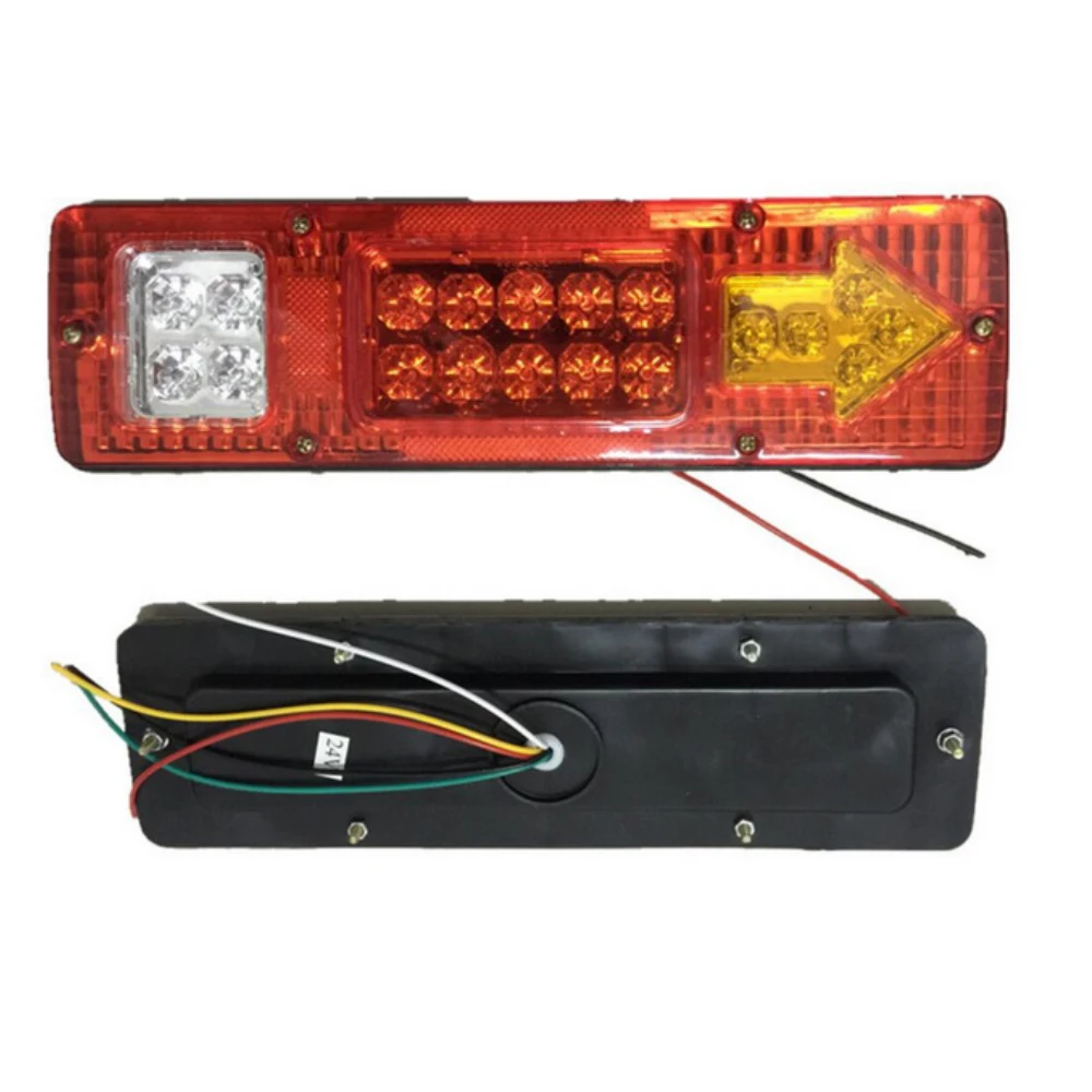 2 шт./лот Автомобильные светодиодные задние фонари задний стоп-сигнал индикатор