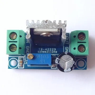 LM317 DC преобразователь понижающий монтажная плата горячая Распродажа