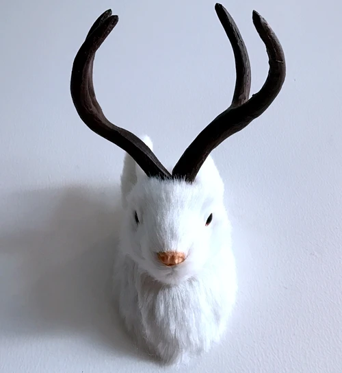 

Бесплатная доставка подвесная голова кролика