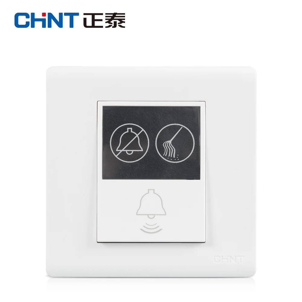 CHNT Wall Switch NEW7D Hotel Doorbell Do Not Disturb Please Clean Up | Обустройство дома