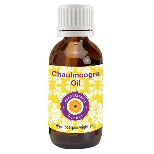Бесплатная доставка чистое масло Chaulmoogra (Hydnocarpus wightiana) 100% натуральный